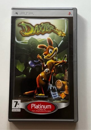 Pokémon Rojo Fuego GBA + Daxter PSP