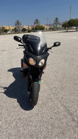 Honda CBF600S 2009