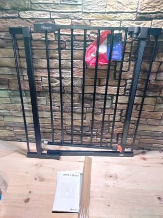 Hauck Open N Stop 2 Puerta de seguridad 75-80 cm