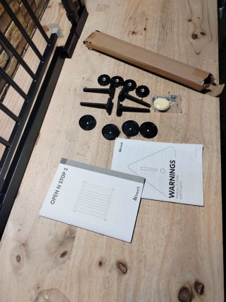 Hauck Open N Stop 2 Puerta de seguridad 75-80 cm
