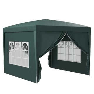 Carpa Plegable 3x3m con 4 Paredes