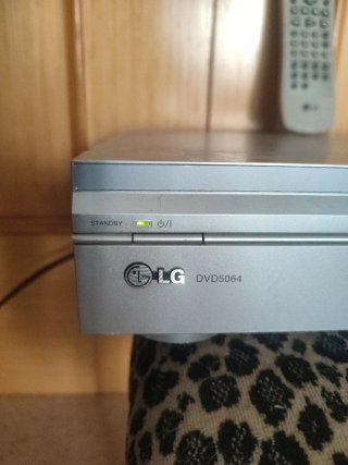 Reproductor DVD LG Plata