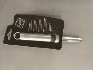 Pelador de patatas QUID Inox con mango silicona