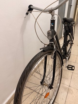 Bicicleta Paseo Negra