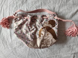 Neceser Mulan Disney Floral