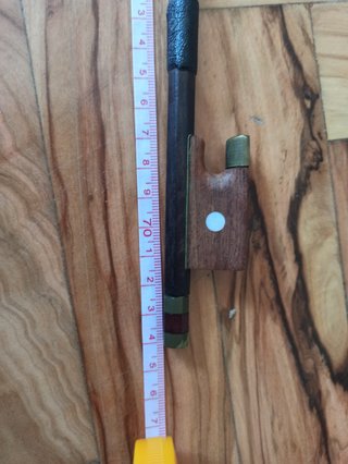 Estuche y arco para viola