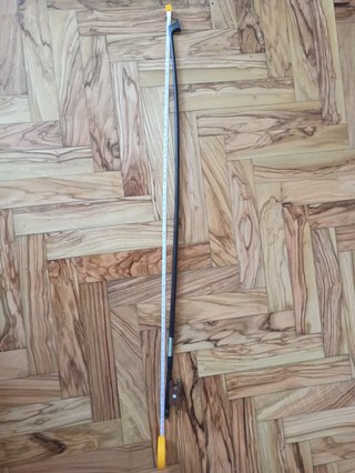Estuche y arco para viola