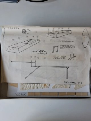 Maqueta Artesanía Latina - Modelismo Naval