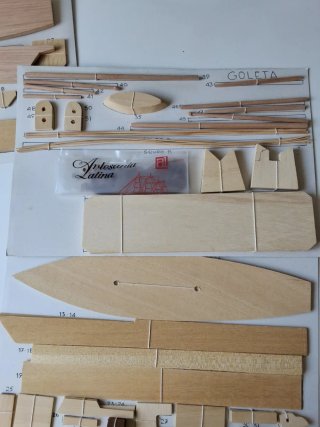 Maqueta Artesanía Latina - Modelismo Naval