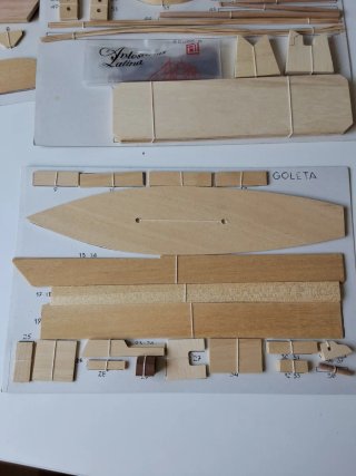 Maqueta Artesanía Latina - Modelismo Naval