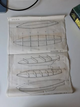 Maqueta Artesanía Latina - Modelismo Naval
