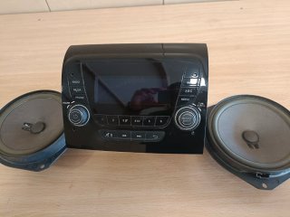 Radio y altavoces Citroën jumper