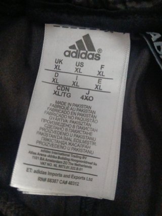 Pantalon  adidas de boxeo
