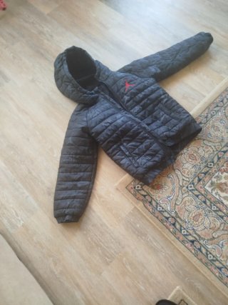 Chaqueta Jordan con capucha