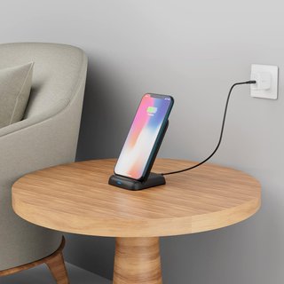 Amazon Basics soporte carga inalámbrica rápida