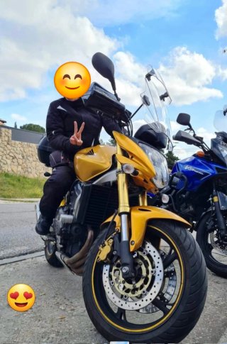 Honda hornet  600