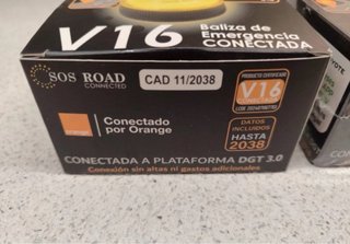 Baliza V16 SOS ROAD CONNECTED DGT NUEVA
