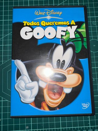 Película DVD Todos Queremos a Goofy
