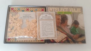 Juego Intelect Viaje Cefa Años 80