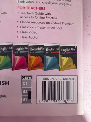 English File oxford, b2.1 (fourth edition)