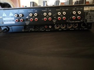 Pioneer DJM-600 Mezclador Plata