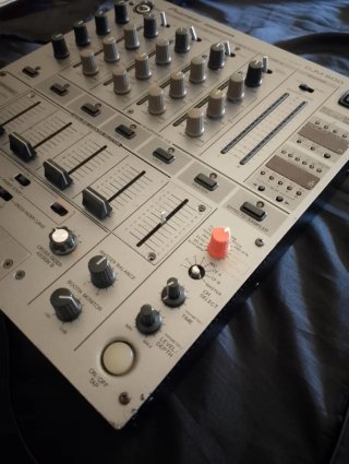 Pioneer DJM-600 Mezclador Plata