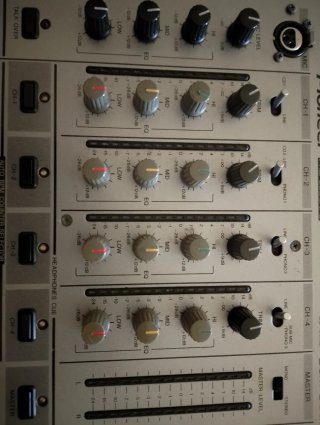 Pioneer DJM-600 Mezclador Plata