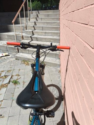 Bicicleta Montaña Azul
