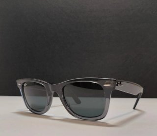 Occhiali da sole Ray-Ban neri/grigi