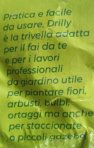 Trivella da giardino