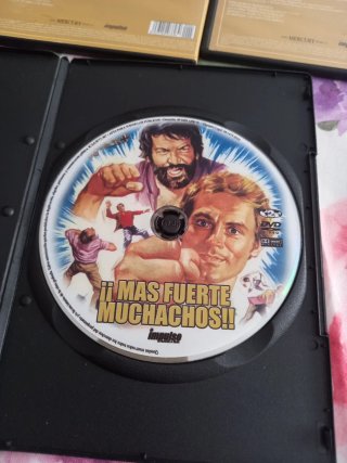 8 DVDs con Películas Terence Hill y Bud Spencer