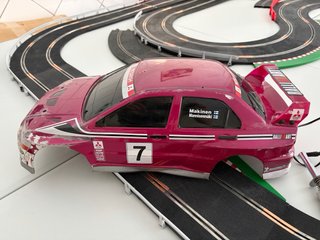 Coche RC gasolina