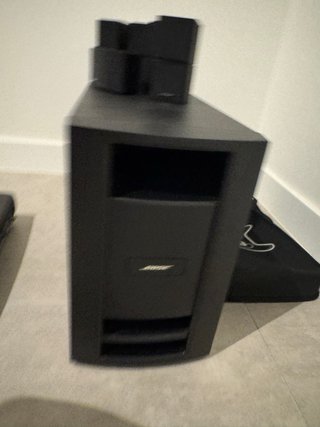 Sistema de Sonido Bose Lifestyle V35 home cinema