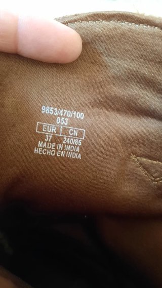 Botas cowboy ante marrones