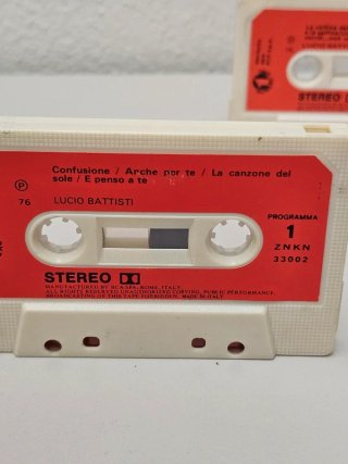 Lucio Battisti - Il meglio di Battisti 1-2-3-4 MC