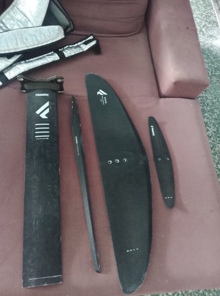 Wing Foil Completo.Tabla JP, Wing F2, Foil Fanatic