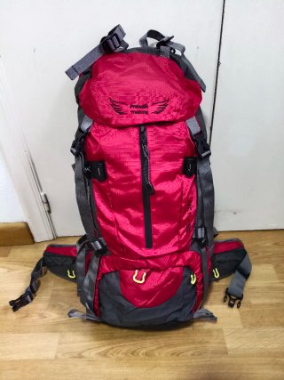 Mochila para camino de santiago y senderismo 50L