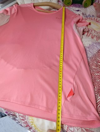Camiseta deportiva Quechua mujer rosa