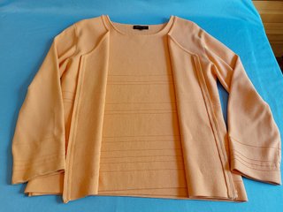 Conjunto jersey + chaqueta NUEVO mujer talla XL