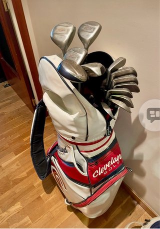 Bolsa de Golf Cleveland Blanca/Roja