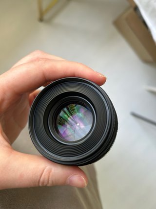 Objetivo Pentax 50mm f1.8 DA smc