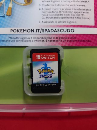 Pokemon Spada Nintendo Switch #A2855
