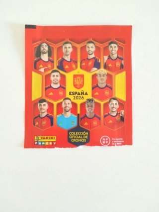 Cromos España Mundial 2026 Panini