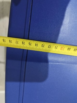 Baúl grande Infantil Resina Espacio