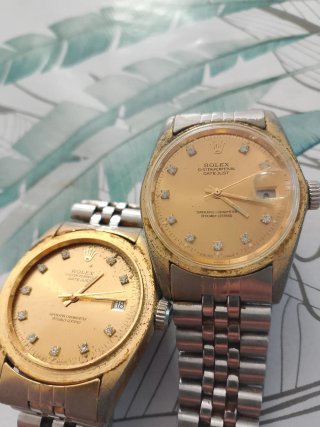 Rolex Oyster Perpetual Datejust Diamantes