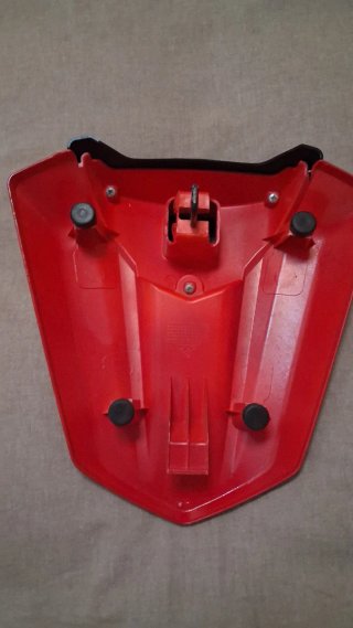 Tapa Colin Honda CBR 500R Roja