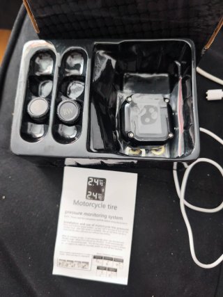 Sistema Monitoreo Presión Neumáticos TPMS