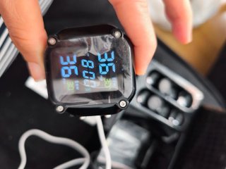 Sistema Monitoreo Presión Neumáticos TPMS