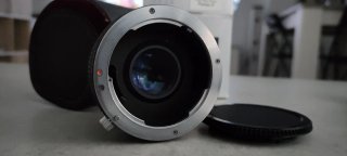 Tele-Convertidor Osawa 2X Pentax K