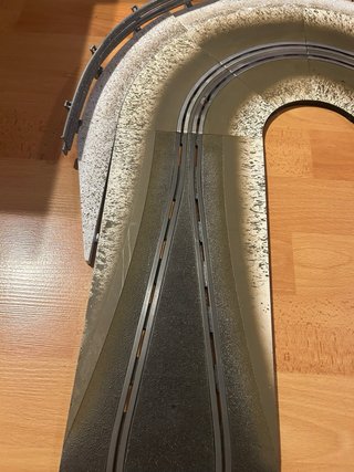 Scalextric curva interior INPOST
